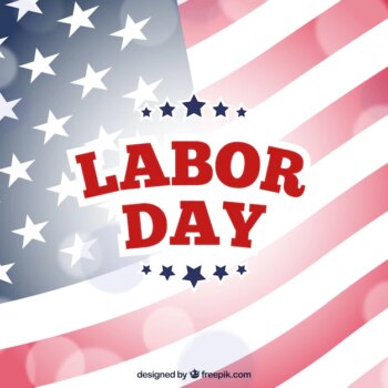 Free Vector | Labor day background