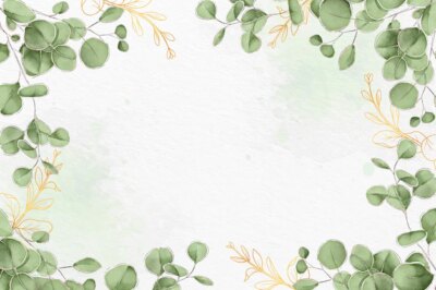 Free Vector | Leaves background design