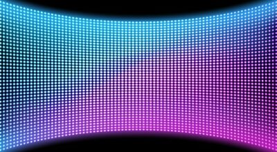 Free Vector | Led video wall screen texture background, display