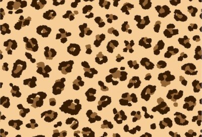Free Vector | Leopard print texture background