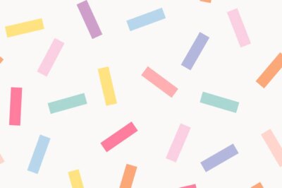 Free Vector | Memphis background seamless pattern  in cute pastel sprinkle