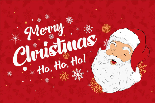 Free Vector | Merry christmas background concept