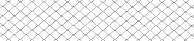 Free Vector | Metal fence mesh pattern steel wire grid