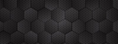 Free Vector | Metallic hexagonal background