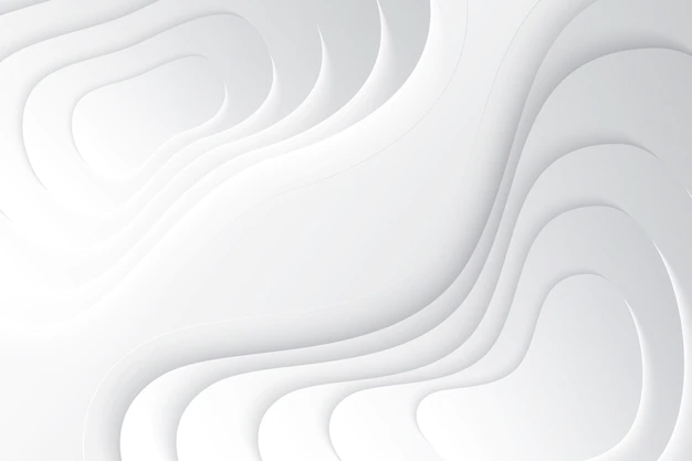 Free Vector | Minimalist wavy 3d background