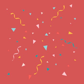 Free Vector | Party pattern