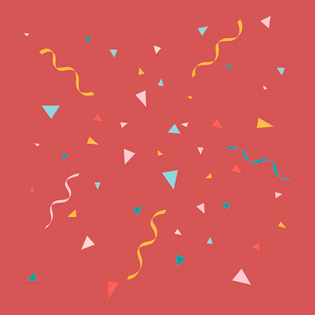 Free Vector | Party pattern