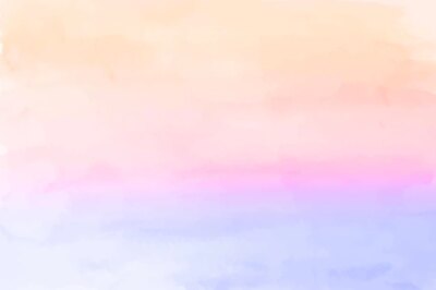 Free Vector | Pastel watercolor painted background