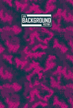 Free Vector | Pink camouflage background