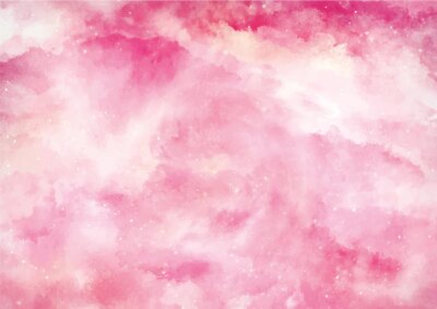 Free Vector | Pink color watercolor background