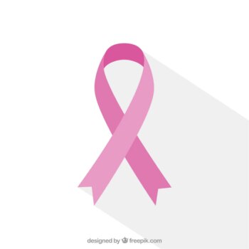 Free Vector | Pink ribbon