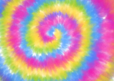 Free Vector | Rainbow coloured abstract tie dye background