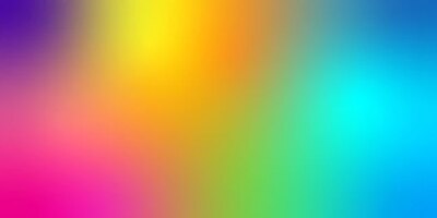 Free Vector | Rainbow gradient banner design