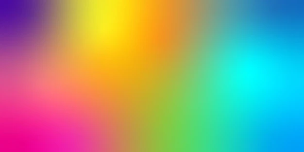 Free Vector | Rainbow gradient banner design