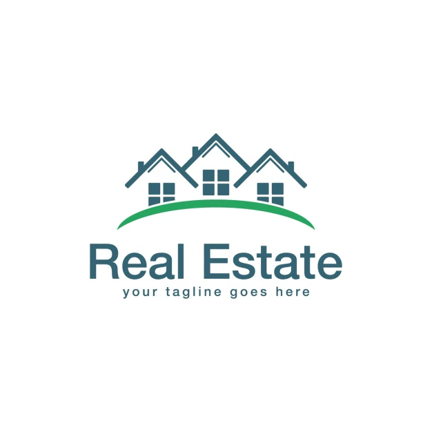 Free Vector | Real estate logo template