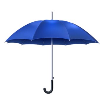 Free Vector | Realistic blue umbrella