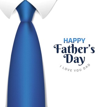 Free Vector | Realistic fathers day concept