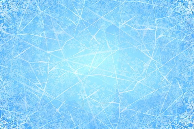 Free Vector | Realistic frost texture background