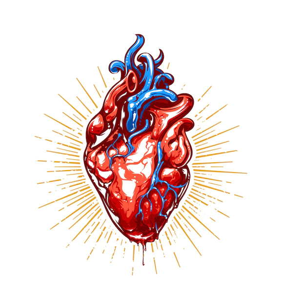 Free Vector | Realistic heart illustration