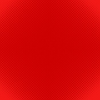 Free Vector | Red halftone dot pattern background - vector design from circles in varying sizes
