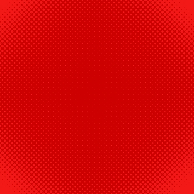 Free Vector | Red halftone dot pattern background - vector design from circles in varying sizes