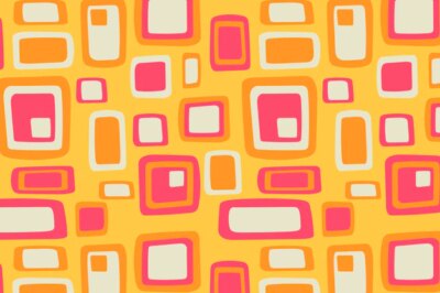 Free Vector | Retro colorful background, abstract 70s design vector