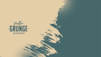 Free Vector | Retro colors grunge texture with halftone