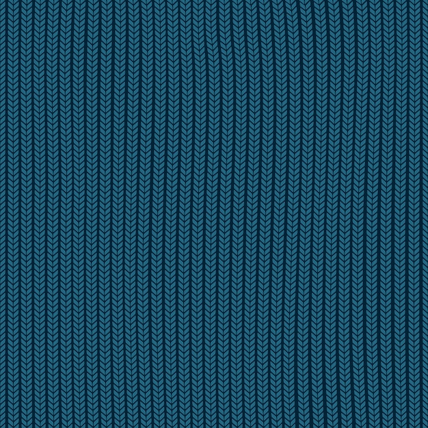 Free Vector | Seamless knitting pattern