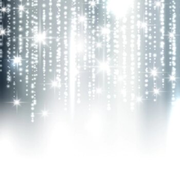 Free Vector | Sparkle silver background