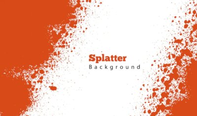 Free Vector | Splatter in white background