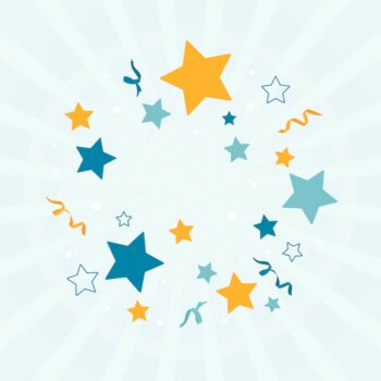 Free Vector | Star background