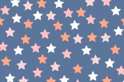 Free Vector | Star background desktop wallpaper, cute vector