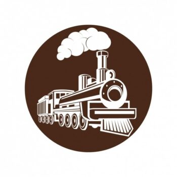 Free Vector | Steam train design