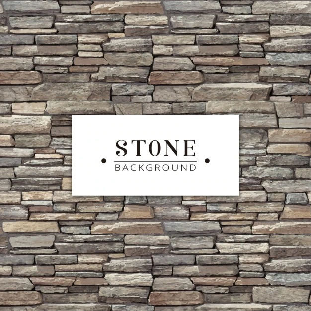 Free Vector | Stones background design