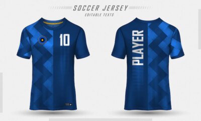 Free Vector | Texture for soccer football jersey