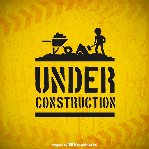 Free Vector | Under construction