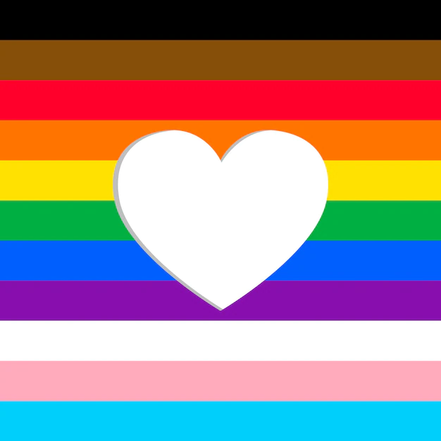 Free Vector | Updated pride flag background