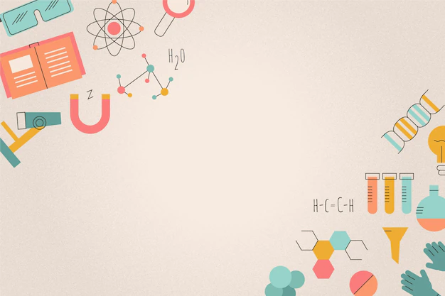 Free Vector | Vintage science background