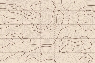 Free Vector | Wallpaper with topographic map concept