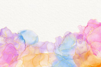 Free Vector | Watercolor alcohol ink background