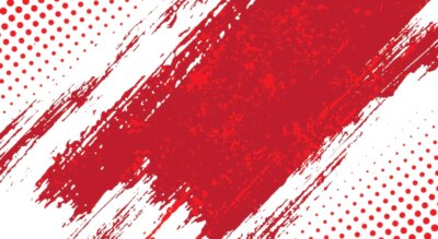 Free Vector | White and red grunge texture background