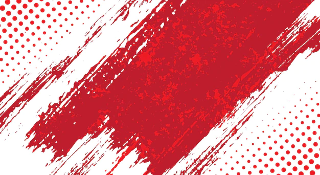 Free Vector | White and red grunge texture background