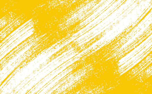 Free Vector | White distressed grunge in yellow background