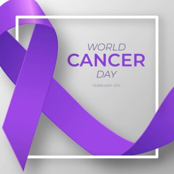 Free Vector | World cancer day. this is ribbon concept design. 4th february