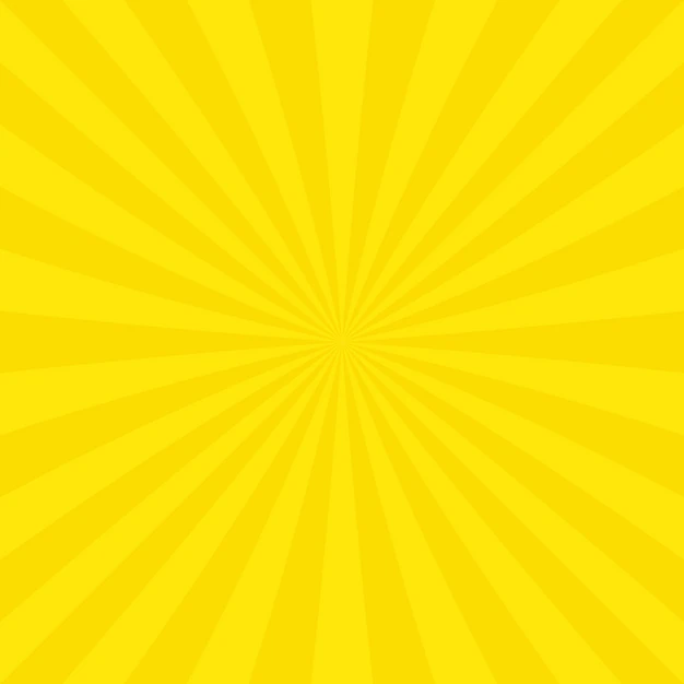 Free Vector | Yellow sunburst background design