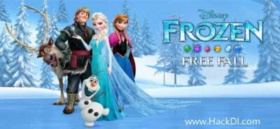 Frozen Free Fall Mod Apk 11.9.0 (Hack, Unlimited Lives)