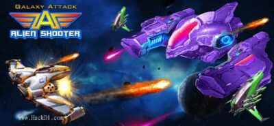 Galaxy Attack Alien Shooter Mod Apk 40.1 (Hack, Unlimited Money)