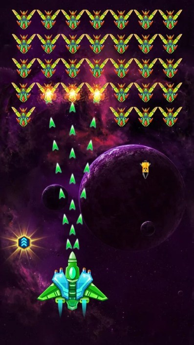 Download Galaxy Attack: Alien Shooter crack apk