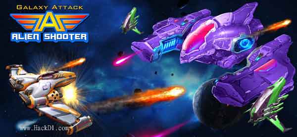 Galaxy Attack Alien Shooter Mod Apk 40.1 (Hack, Unlimited Money)