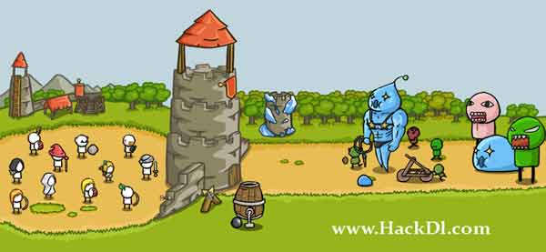 Grow Castle Mod Apk 1.37.9 (Hack, Unlimited Diamonds)